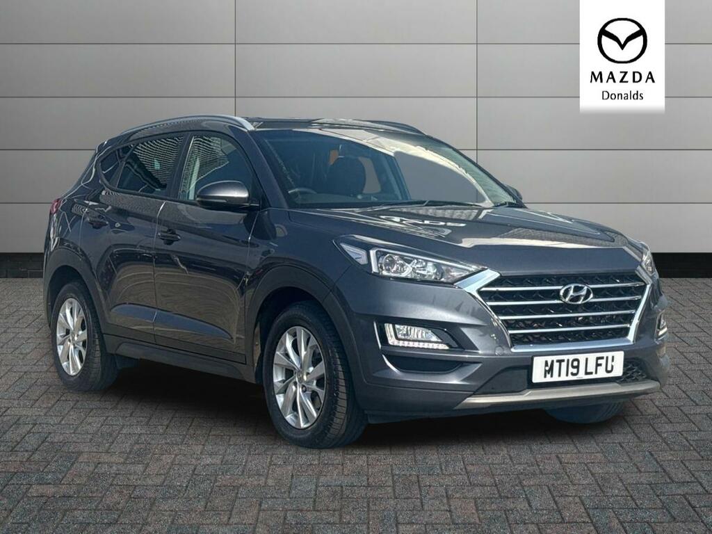 Hyundai Tucson 1.6 T-gdi Se Nav Dct Euro 6 Ss Grey