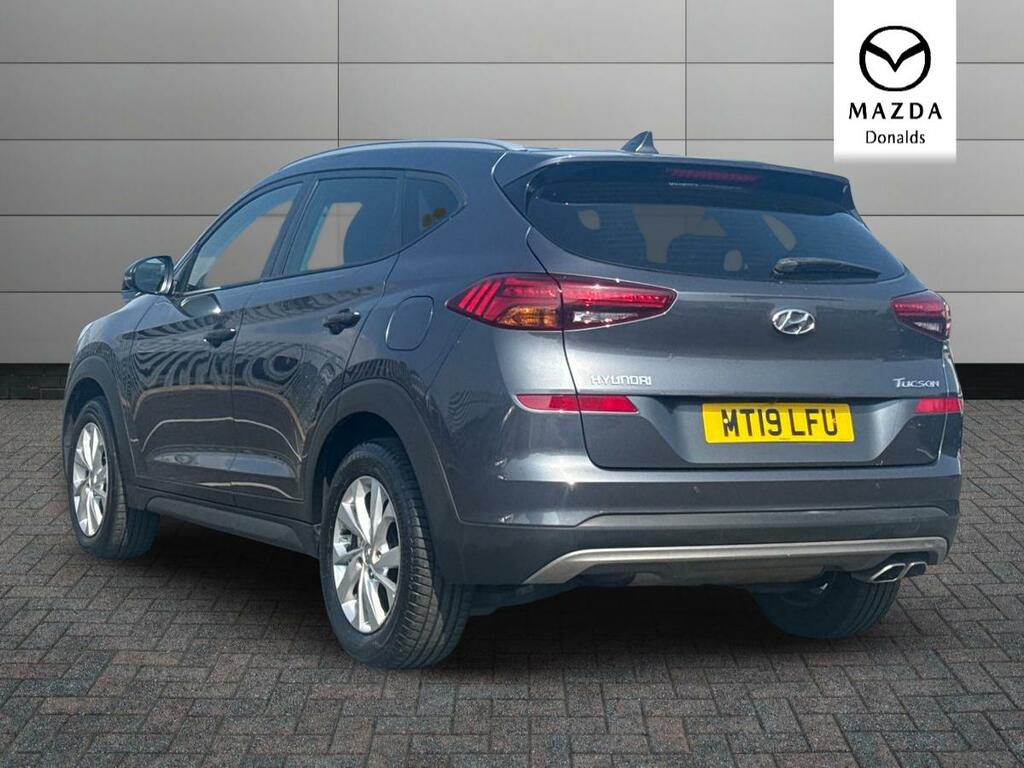 Hyundai Tucson 1.6 T-gdi Se Nav Dct Euro 6 Ss Grey #5