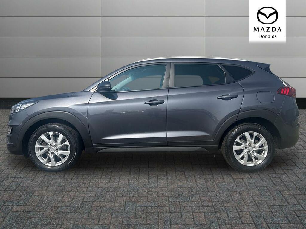 Hyundai Tucson 1.6 T-gdi Se Nav Dct Euro 6 Ss Grey #6