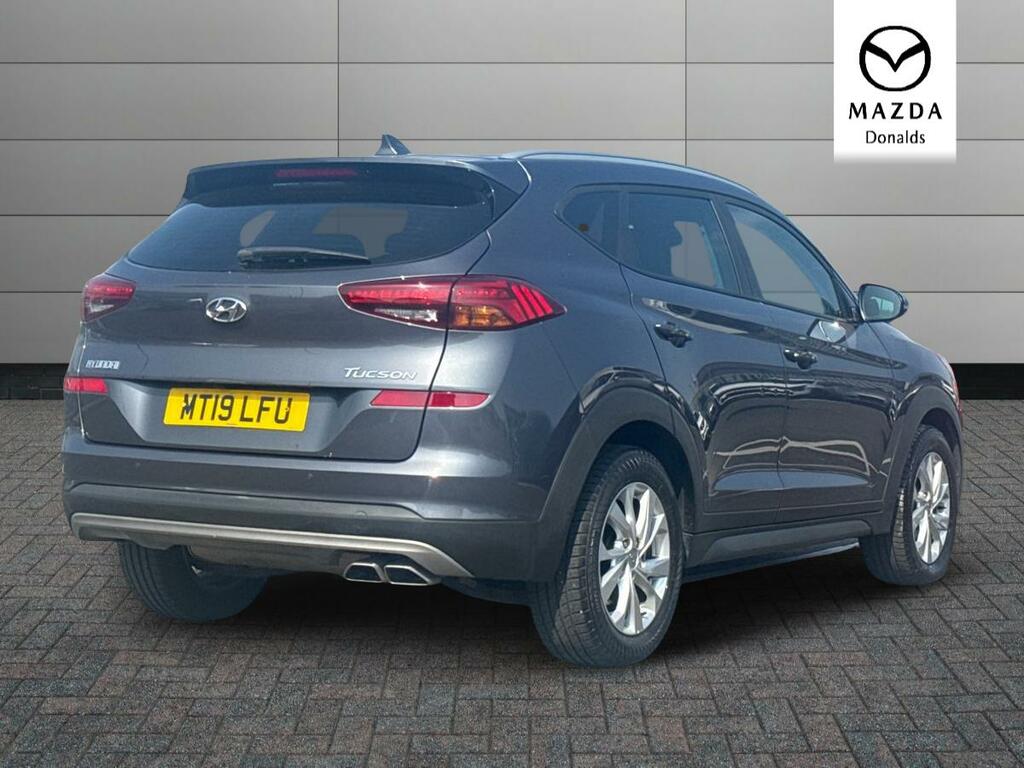 Hyundai Tucson 1.6 T-gdi Se Nav Dct Euro 6 Ss Grey #3
