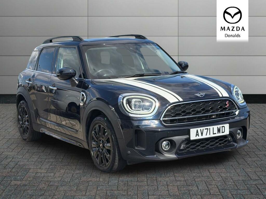 Mini Countryman 2.0 Cooper S Classic Steptronic Euro 6 Ss Black