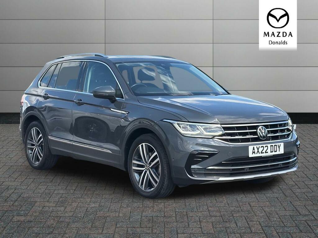 Volkswagen Tiguan 1.5 Tsi Elegance Dsg Euro 6 Ss Grey