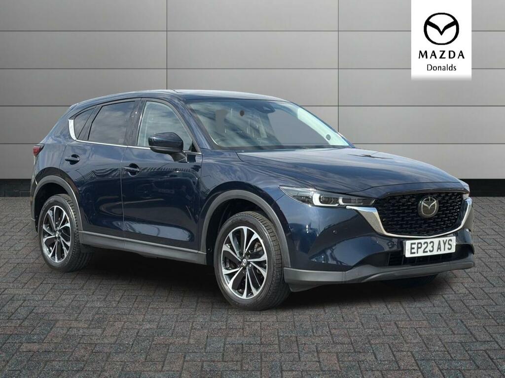 Mazda CX-5 2.0 E-skyactiv G Mhev Exclusive-line Euro 6 Blue