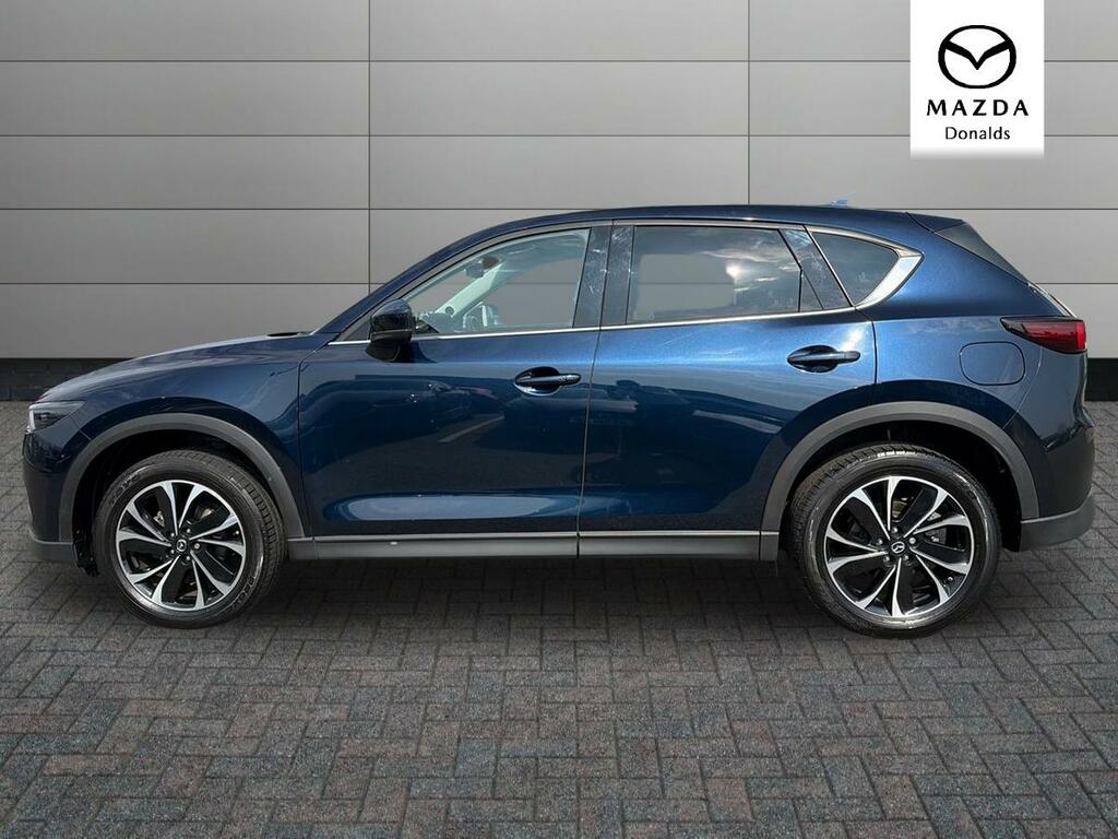Mazda CX-5 2.0 E-skyactiv G Mhev Exclusive-line Euro 6 Blue #6