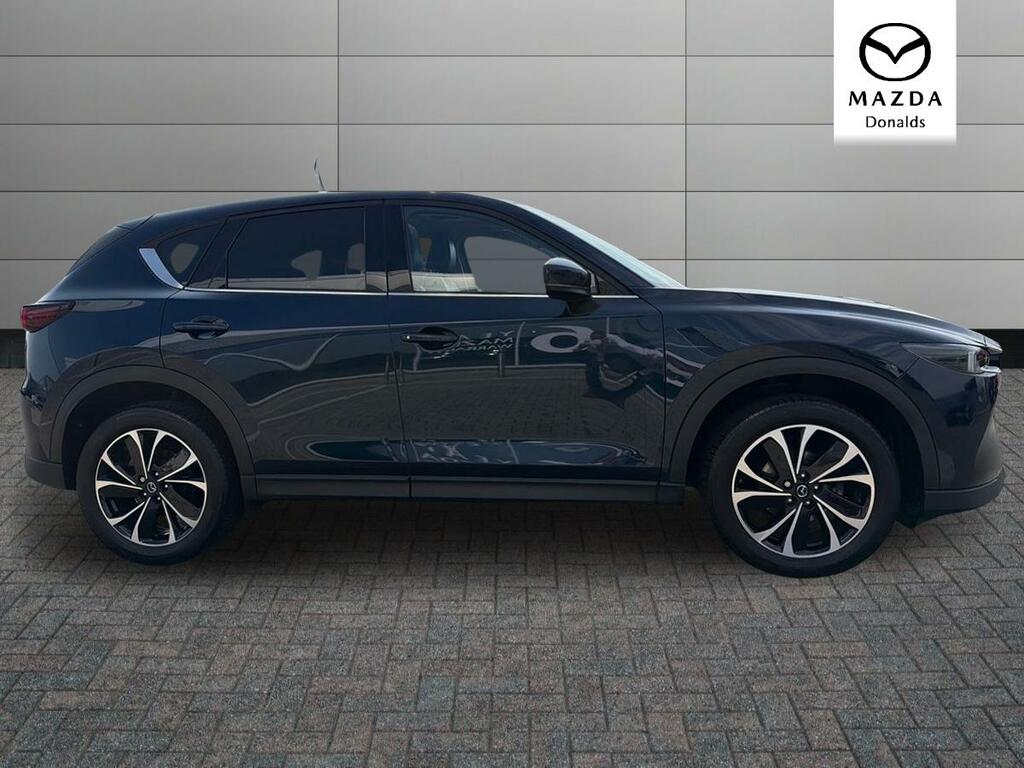 Mazda CX-5 2.0 E-skyactiv G Mhev Exclusive-line Euro 6 Blue #2