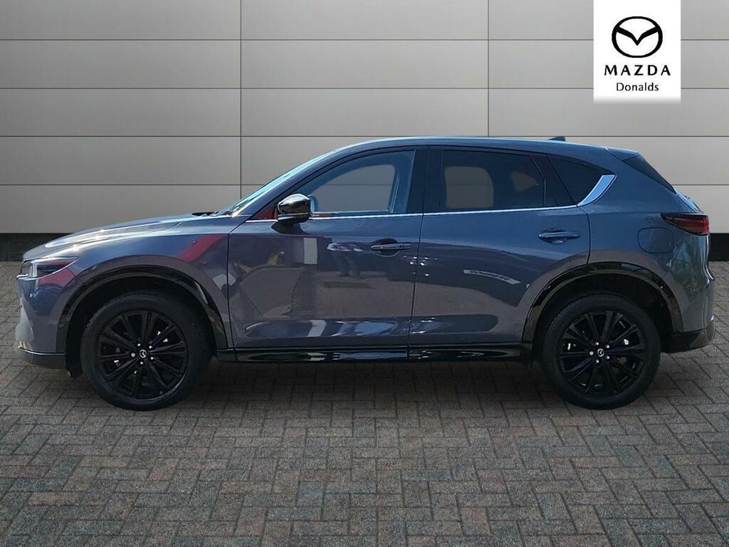 Mazda CX-5 2.0 E-skyactiv G Mhev Homura Euro 6 Ss AE74HWA Grey #6