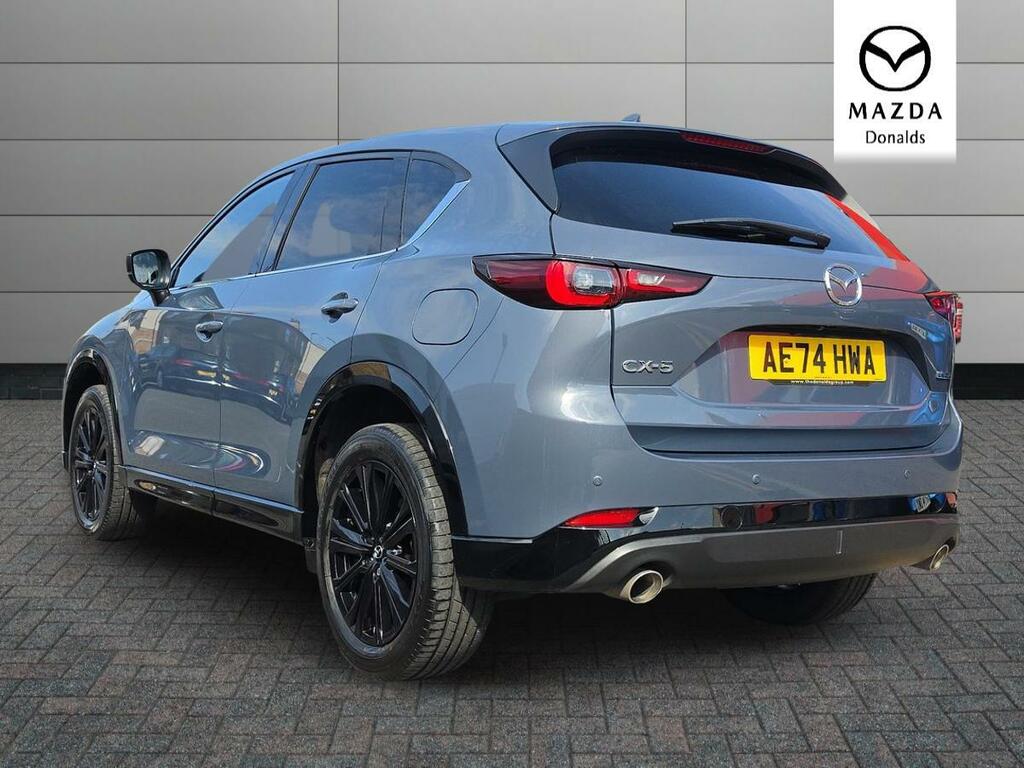 Mazda CX-5 2.0 E-skyactiv G Mhev Homura Euro 6 Ss AE74HWA Grey #5