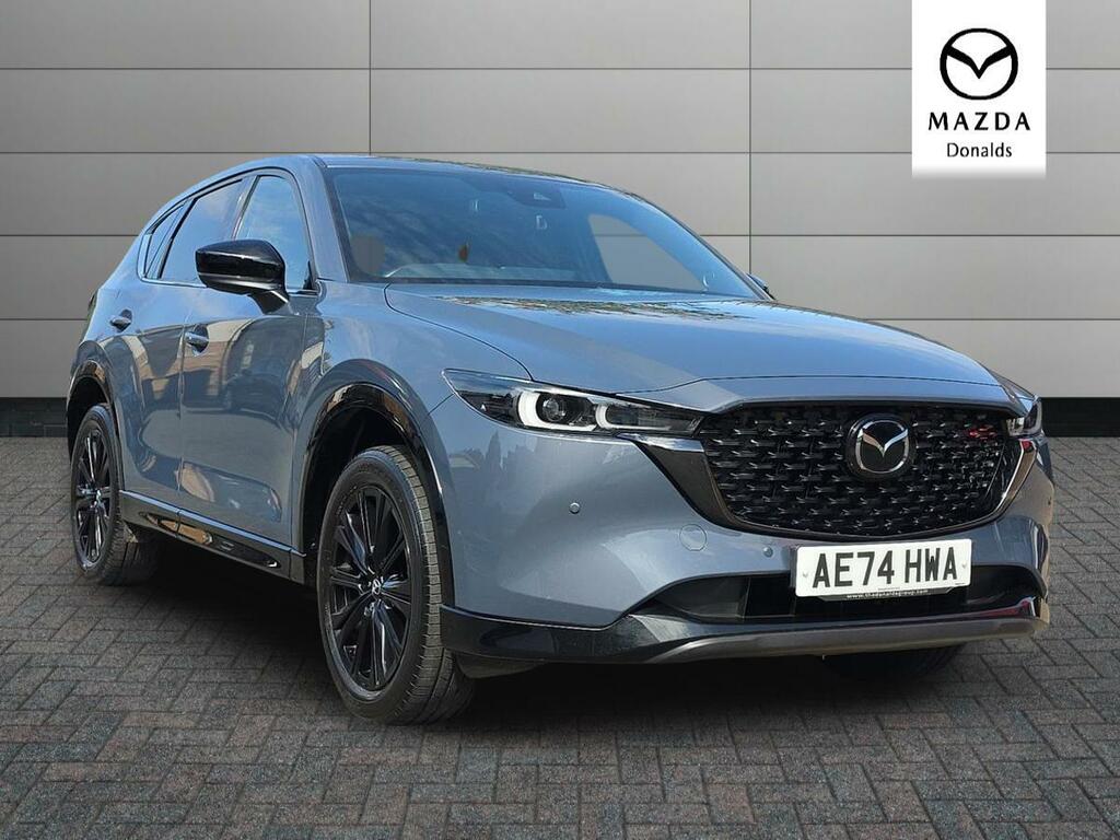 Mazda CX-5 2.0 E-skyactiv G Mhev Homura Euro 6 Ss Grey