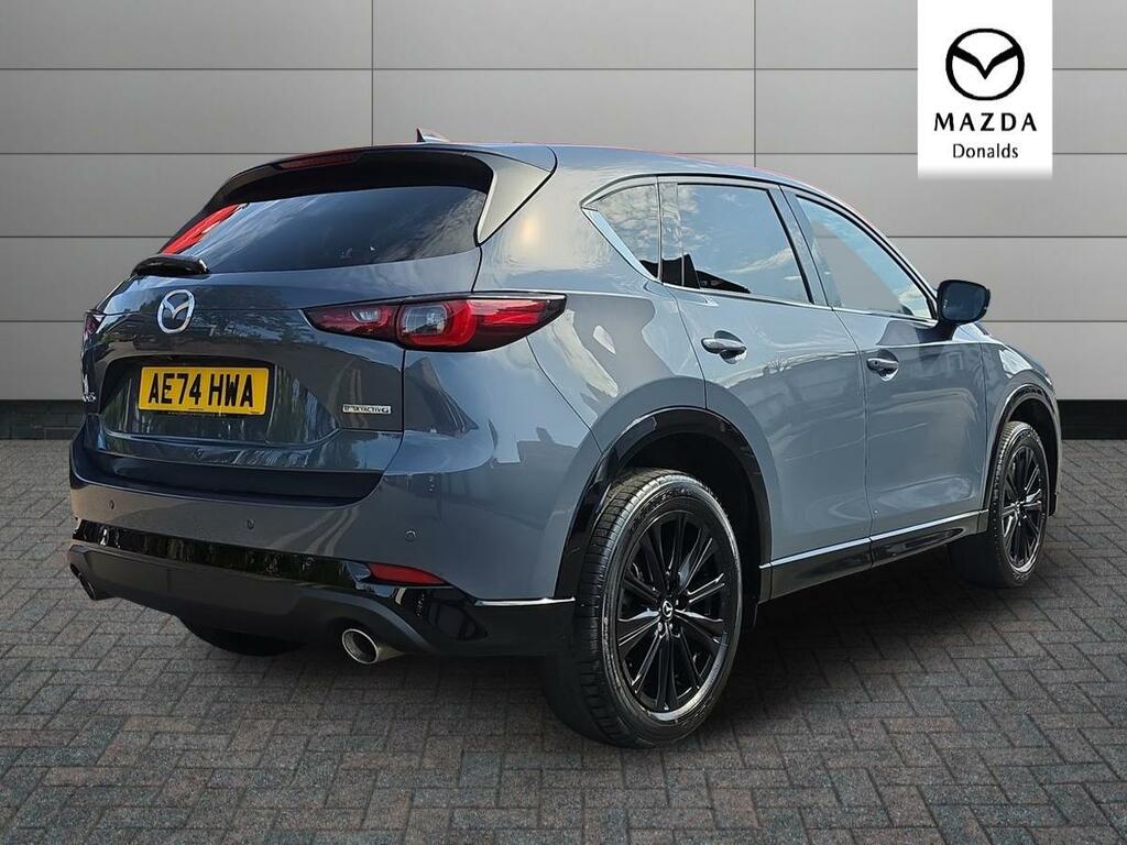 Mazda CX-5 2.0 E-skyactiv G Mhev Homura Euro 6 Ss AE74HWA Grey #3