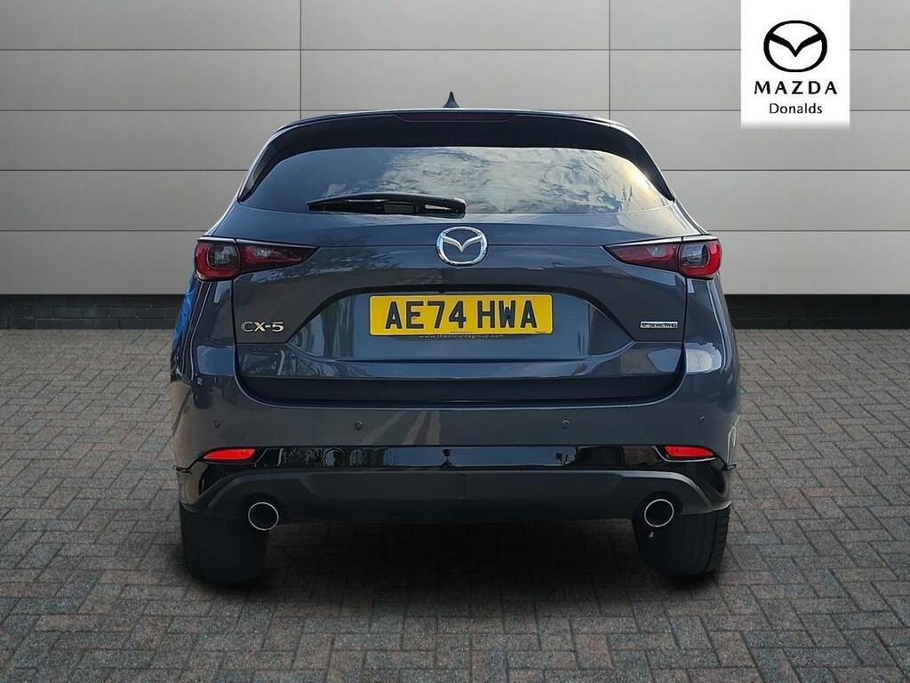 Mazda CX-5 2.0 E-skyactiv G Mhev Homura Euro 6 Ss AE74HWA Grey #4