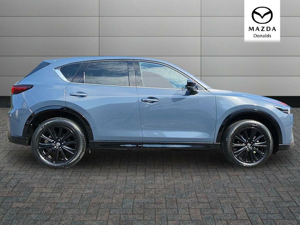 Mazda CX-5 2.0 E-skyactiv G Mhev Homura Euro 6 Ss AE74HWA Grey #2