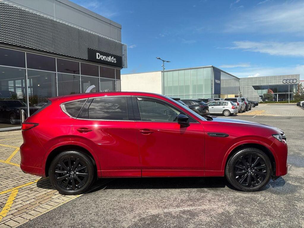 Mazda CX-60 Exclusive Line Red #23