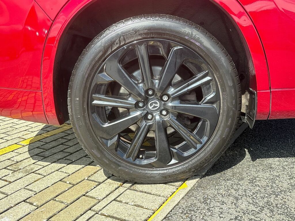 Mazda CX-60 Exclusive Line Red #9