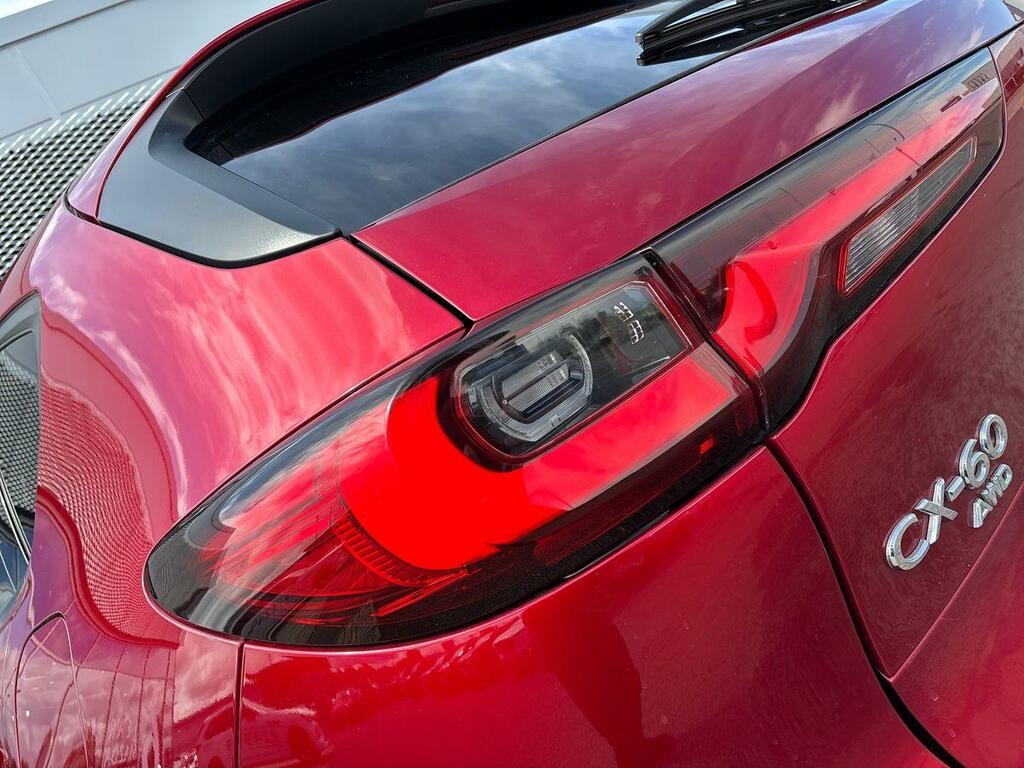 Mazda CX-60 Exclusive Line Red #34