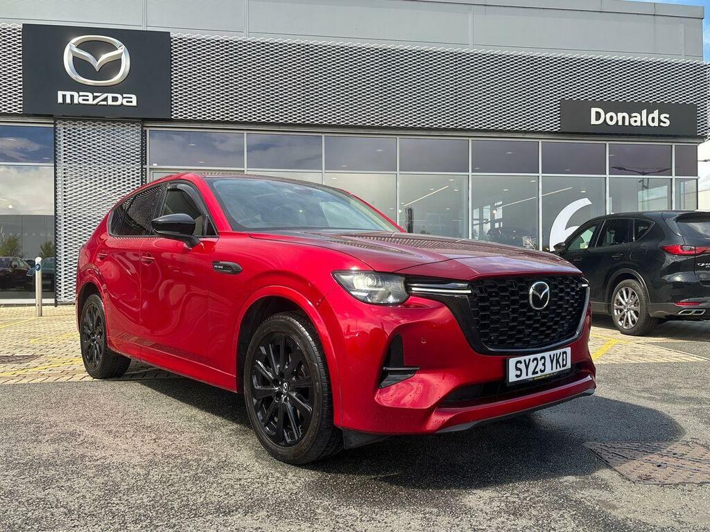 Mazda CX-60 Exclusive Line Red #26