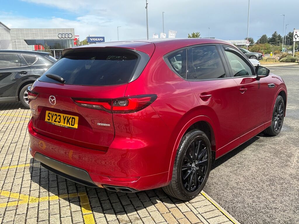 Mazda CX-60 Exclusive Line Red #21