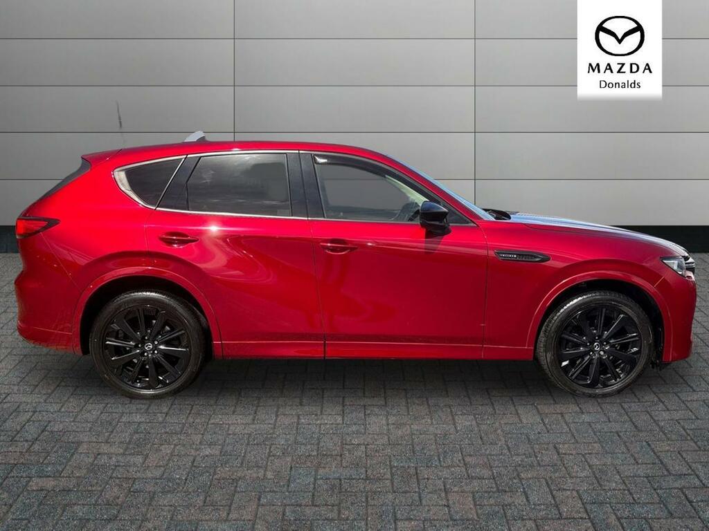 Mazda CX-60 3.3 E-skyactiv D Mhev Homura Suv Hybrid Red #2
