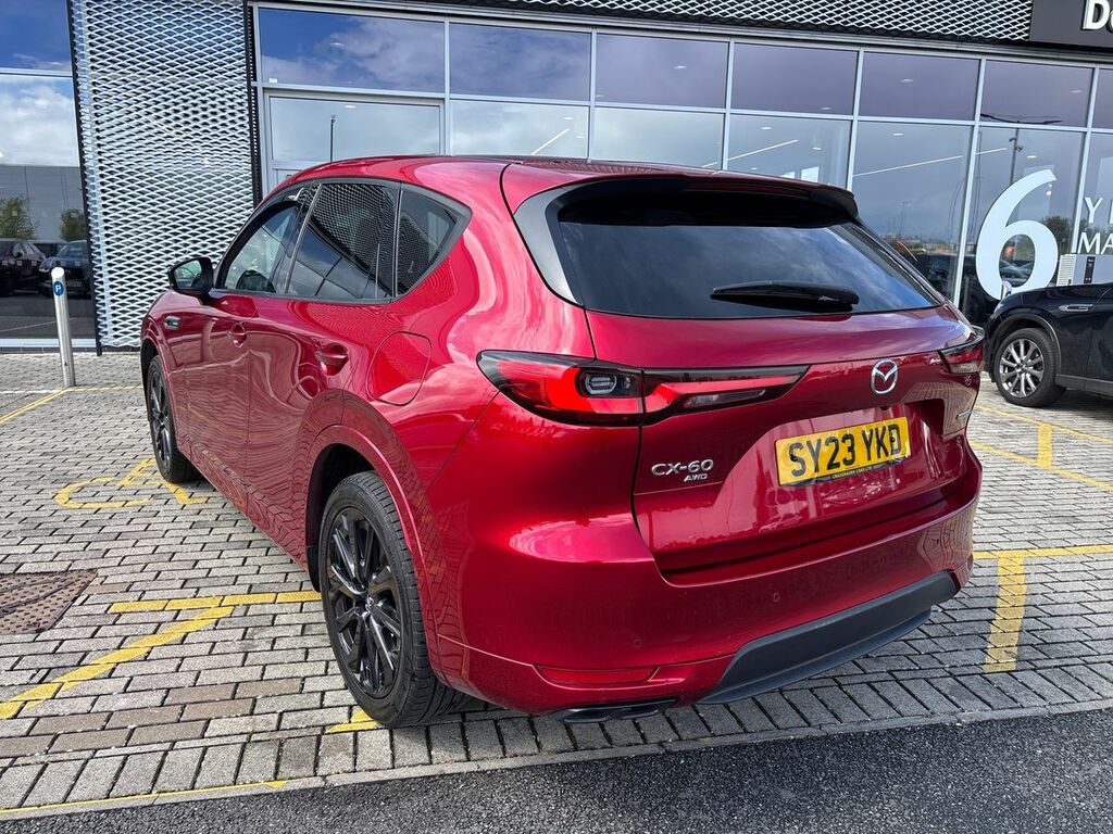 Mazda CX-60 Exclusive Line Red #27