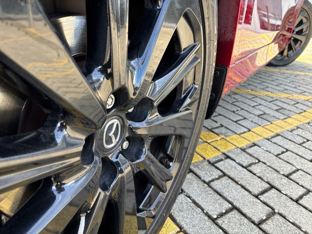 Mazda CX-60 Exclusive Line Red #35