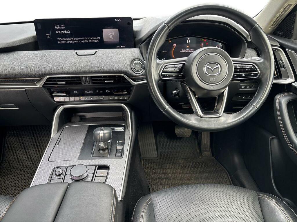 Mazda CX-60 Exclusive Line Red #12