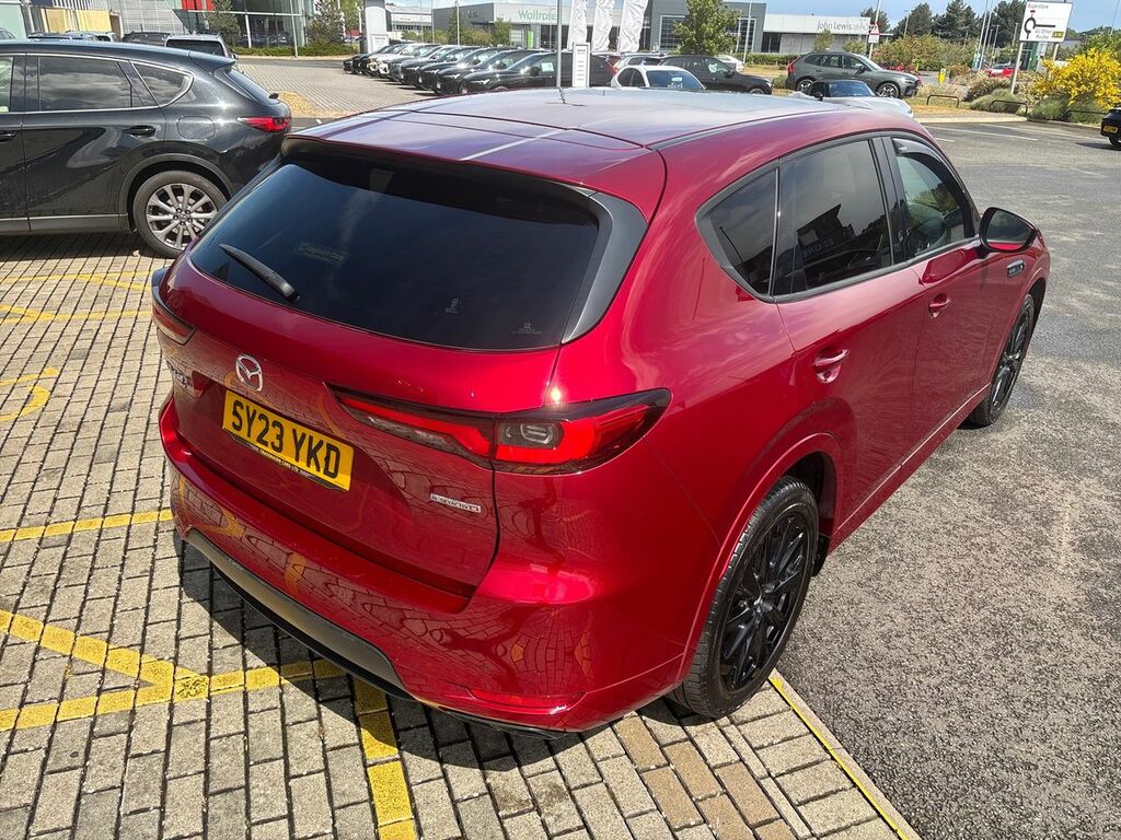 Mazda CX-60 Exclusive Line Red #22