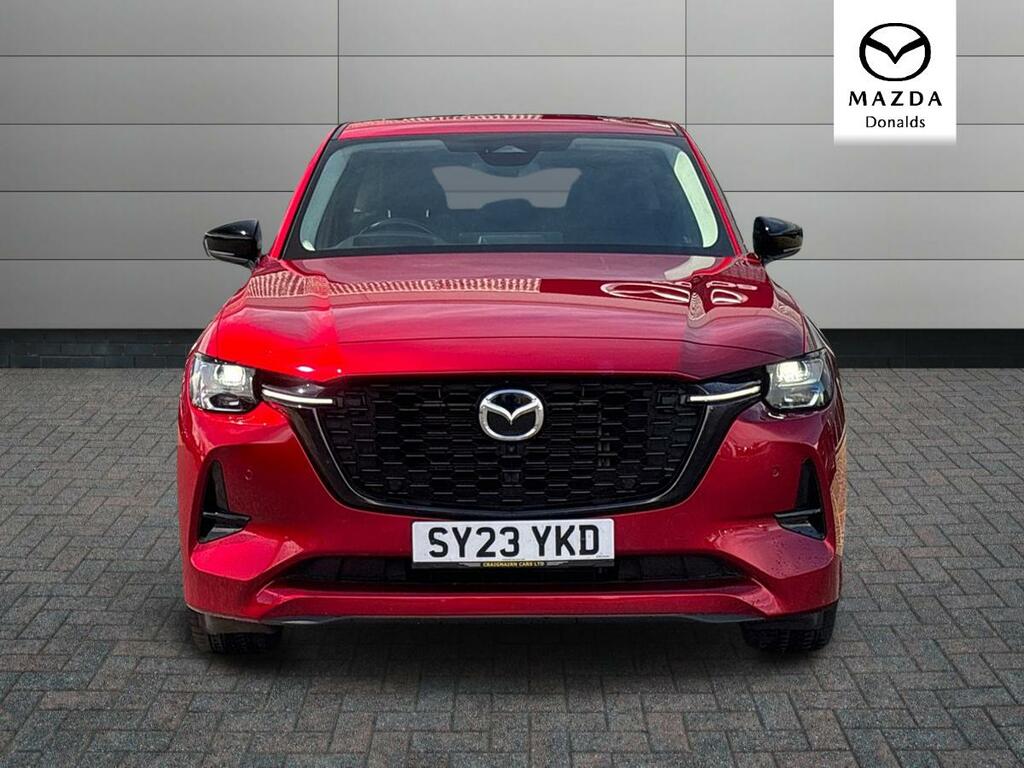 Mazda CX-60 Exclusive Line Red #8