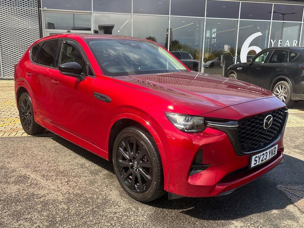Mazda CX-60 Exclusive Line Red #24
