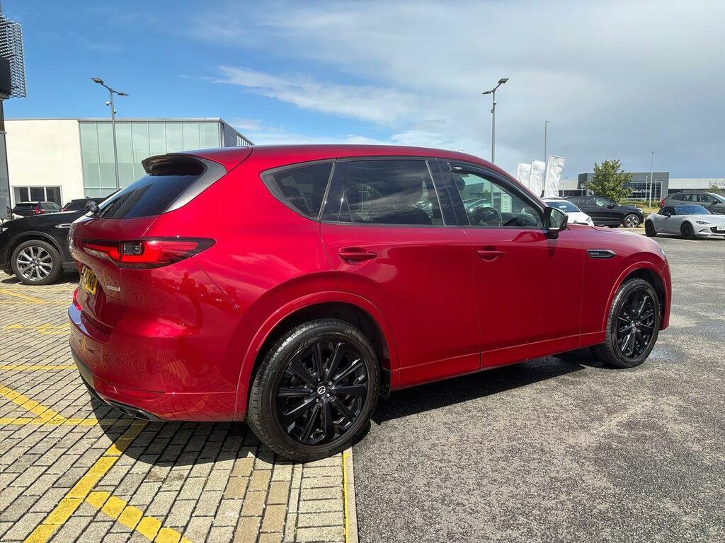 Mazda CX-60 Exclusive Line Red #20