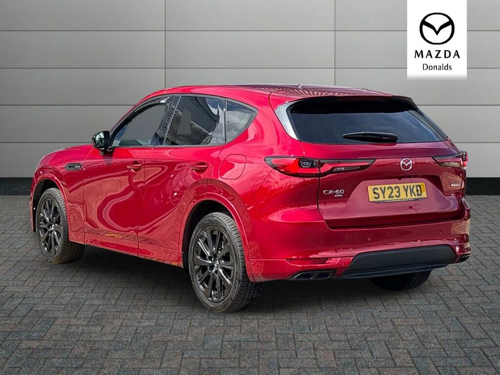 Mazda CX-60 3.3 E-skyactiv D Mhev Homura Suv Hybrid Red #5