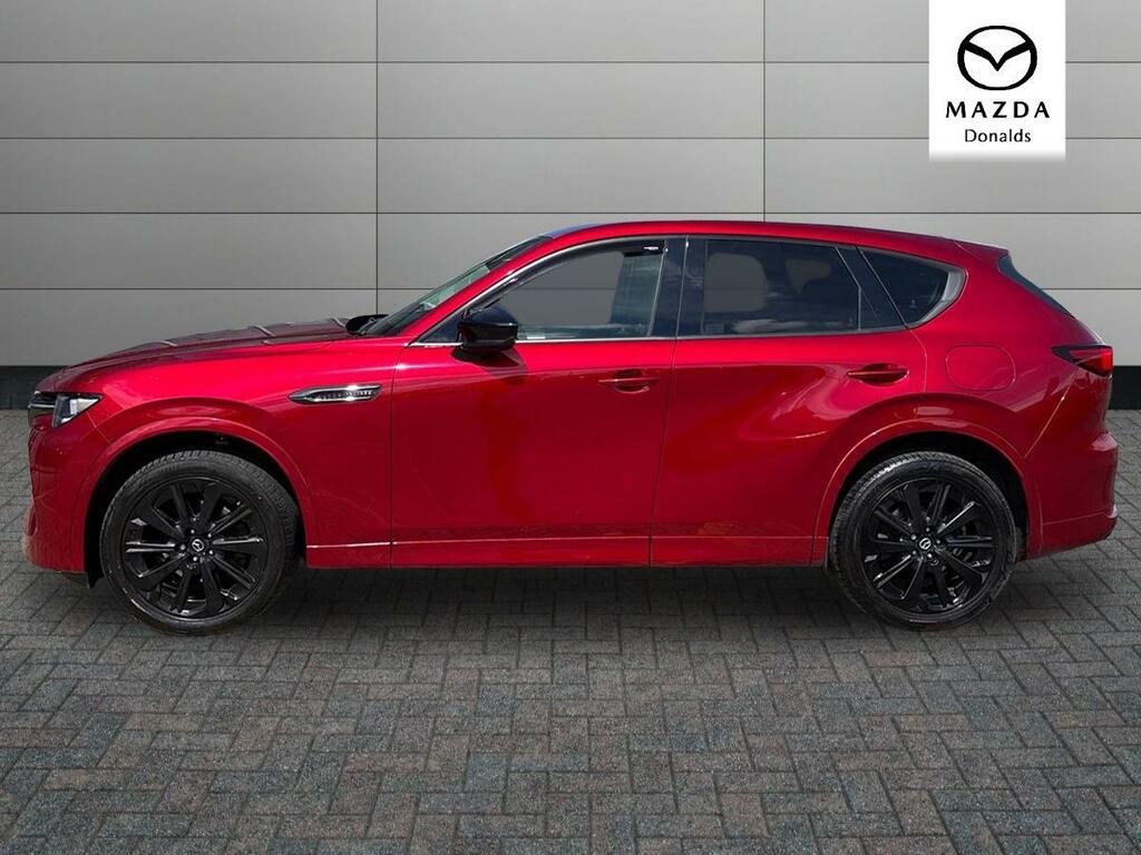 Mazda CX-60 3.3 E-skyactiv D Mhev Homura Suv Hybrid Red #6