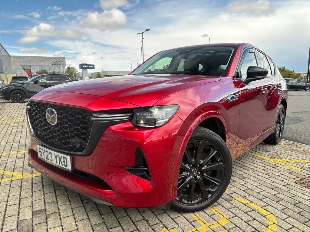 Mazda CX-60 Exclusive Line Red #38
