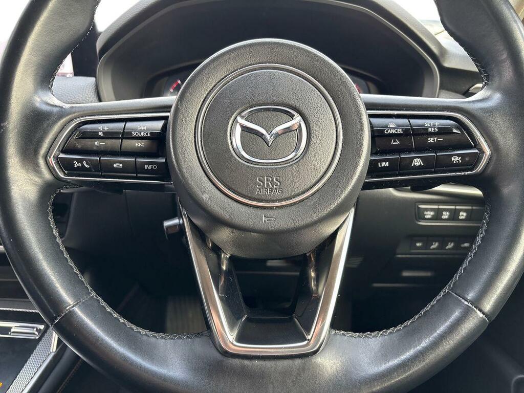 Mazda CX-60 Exclusive Line Red #13