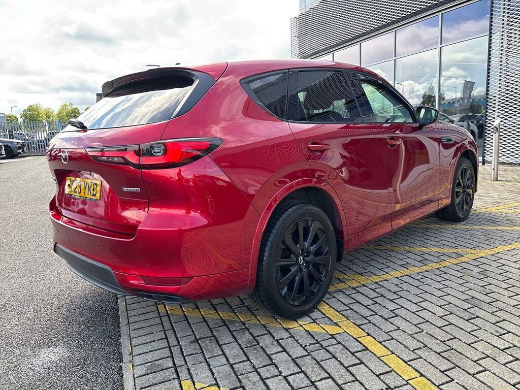 Mazda CX-60 Exclusive Line Red #28