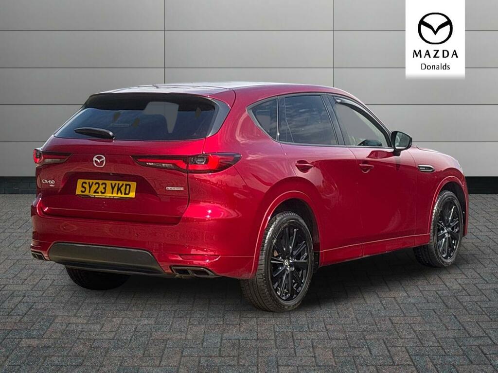 Mazda CX-60 3.3 E-skyactiv D Mhev Homura Suv Hybrid Red #3