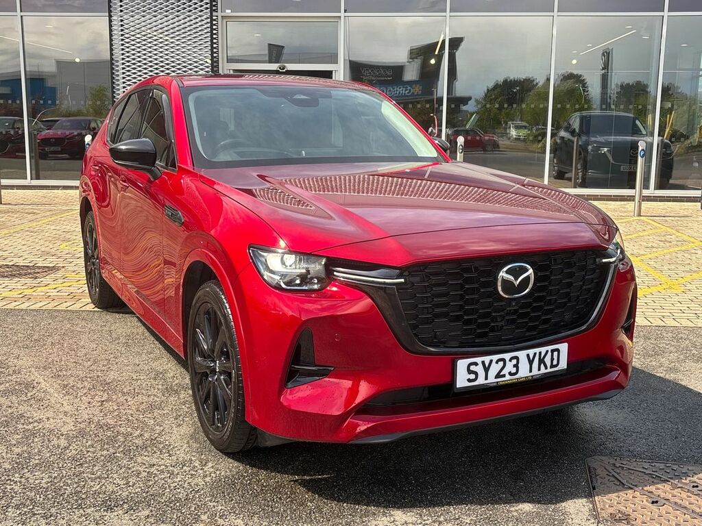 Mazda CX-60 Exclusive Line Red #25