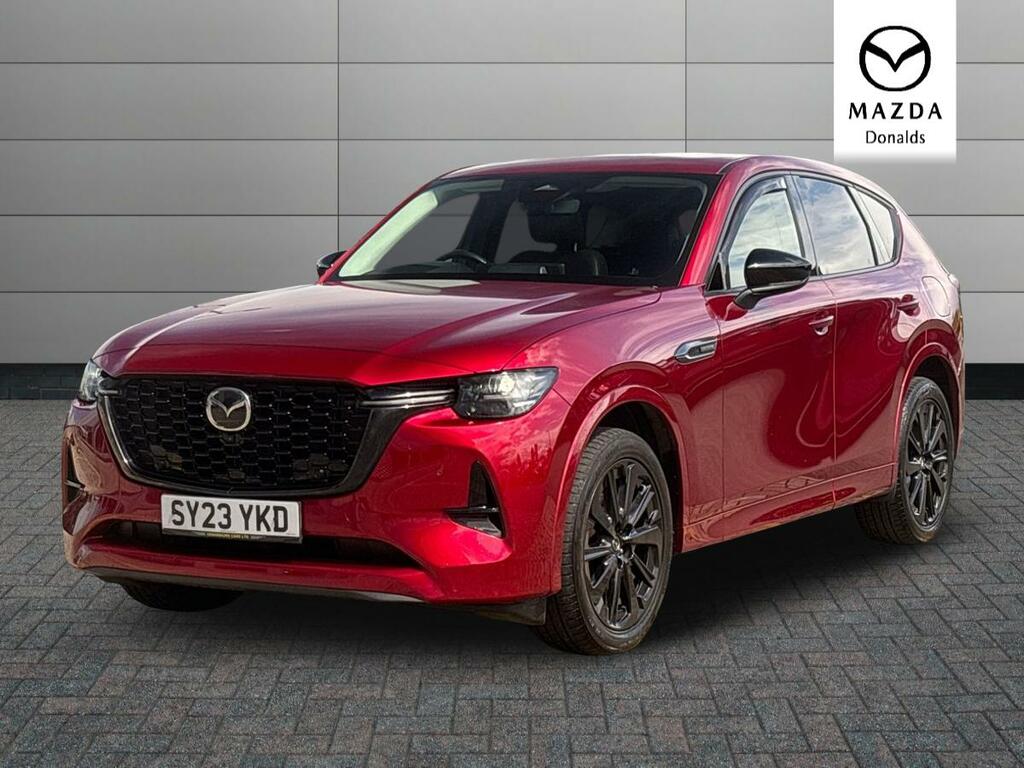 Mazda CX-60 Exclusive Line Red #7
