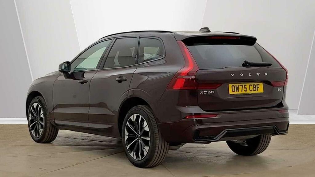 Volvo XC60 Ultra B5 Awd Mild Hybrid Dark Red #5