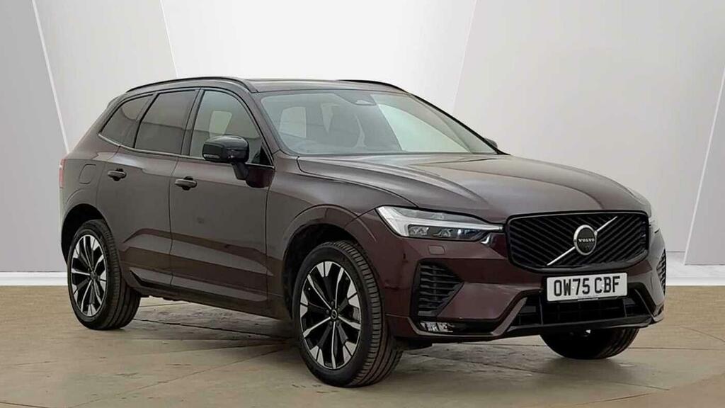 Volvo XC60 Ultra B5 Awd Mild Hybrid Dark Red