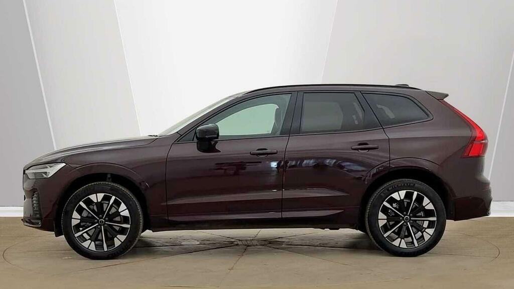 Volvo XC60 Ultra B5 Awd Mild Hybrid Dark Red #6