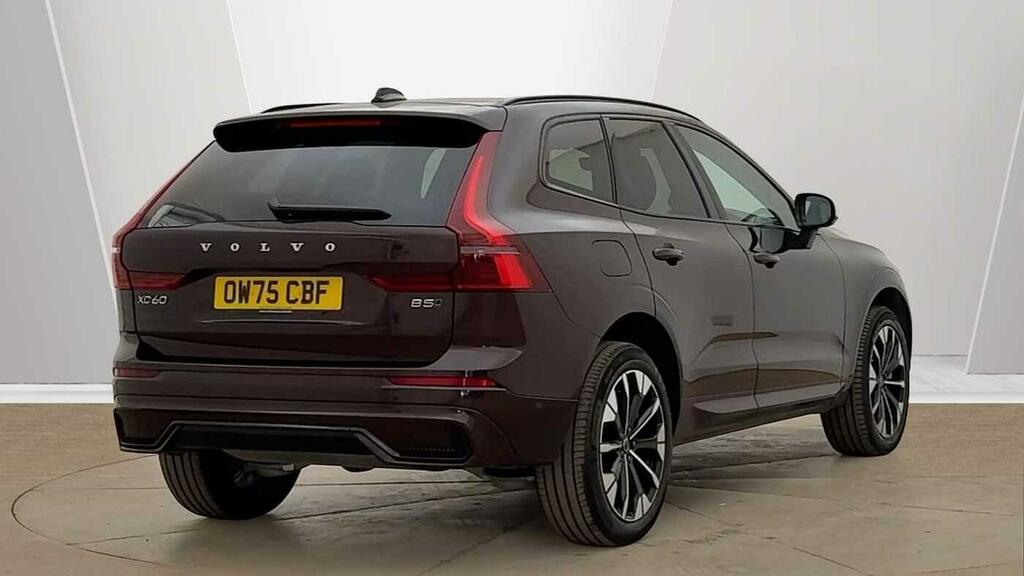 Volvo XC60 Ultra B5 Awd Mild Hybrid Dark Red #3