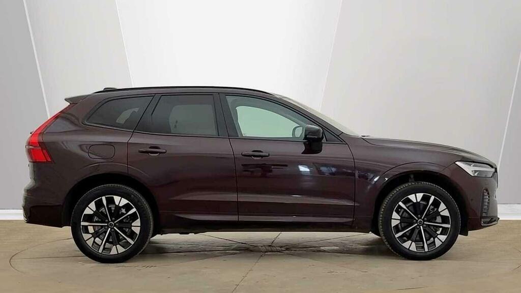 Volvo XC60 Ultra B5 Awd Mild Hybrid Dark Red #2