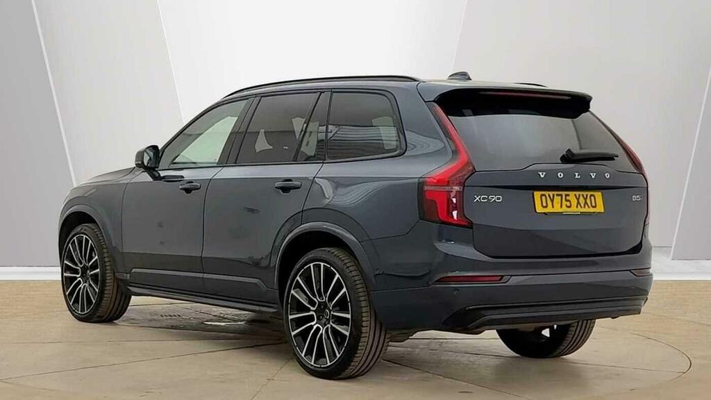 Volvo XC90 Ultra B5 Awd Mild Hybrid Dark 7 Seats Blue #5