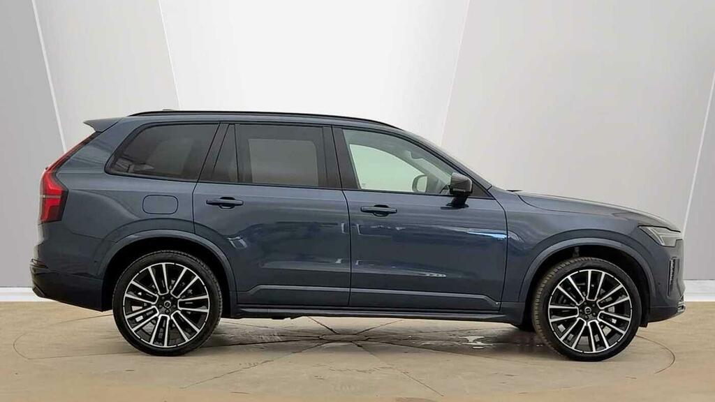 Volvo XC90 Ultra B5 Awd Mild Hybrid Dark 7 Seats Blue #2