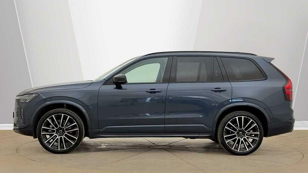 Volvo XC90 Ultra B5 Awd Mild Hybrid Dark 7 Seats Blue #6