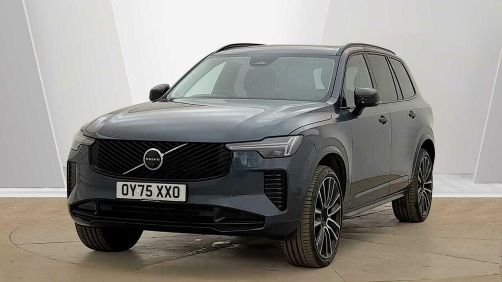 Volvo XC90 Ultra Bright Blue #7