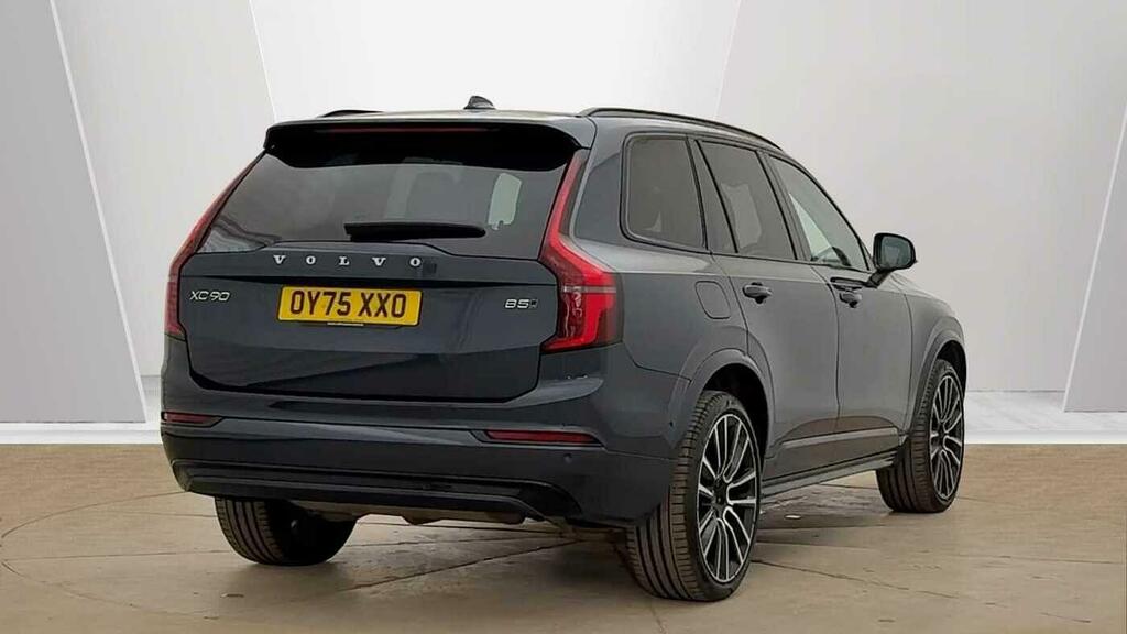 Volvo XC90 Ultra B5 Awd Mild Hybrid Dark 7 Seats Blue #3