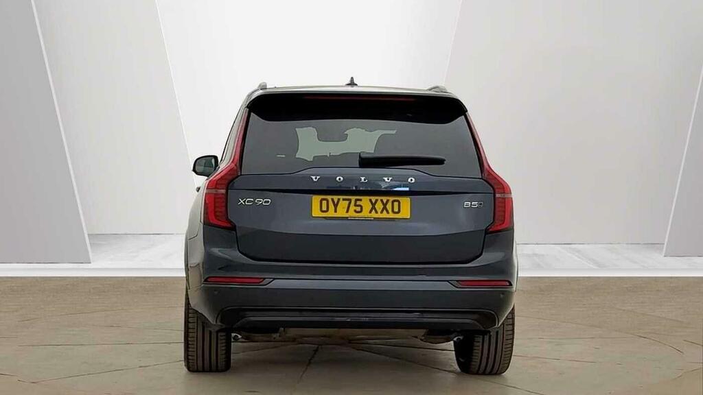 Volvo XC90 Ultra B5 Awd Mild Hybrid Dark 7 Seats Blue #4
