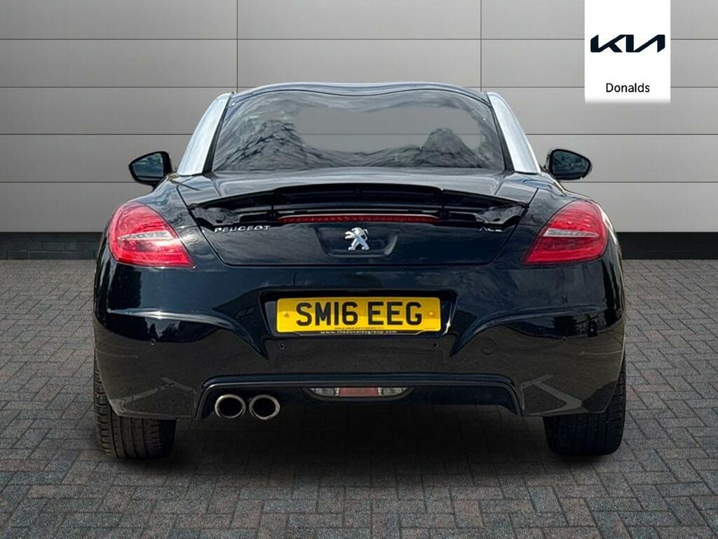 Peugeot RCZ 1.6 Thp Gt Euro 5 Black #4