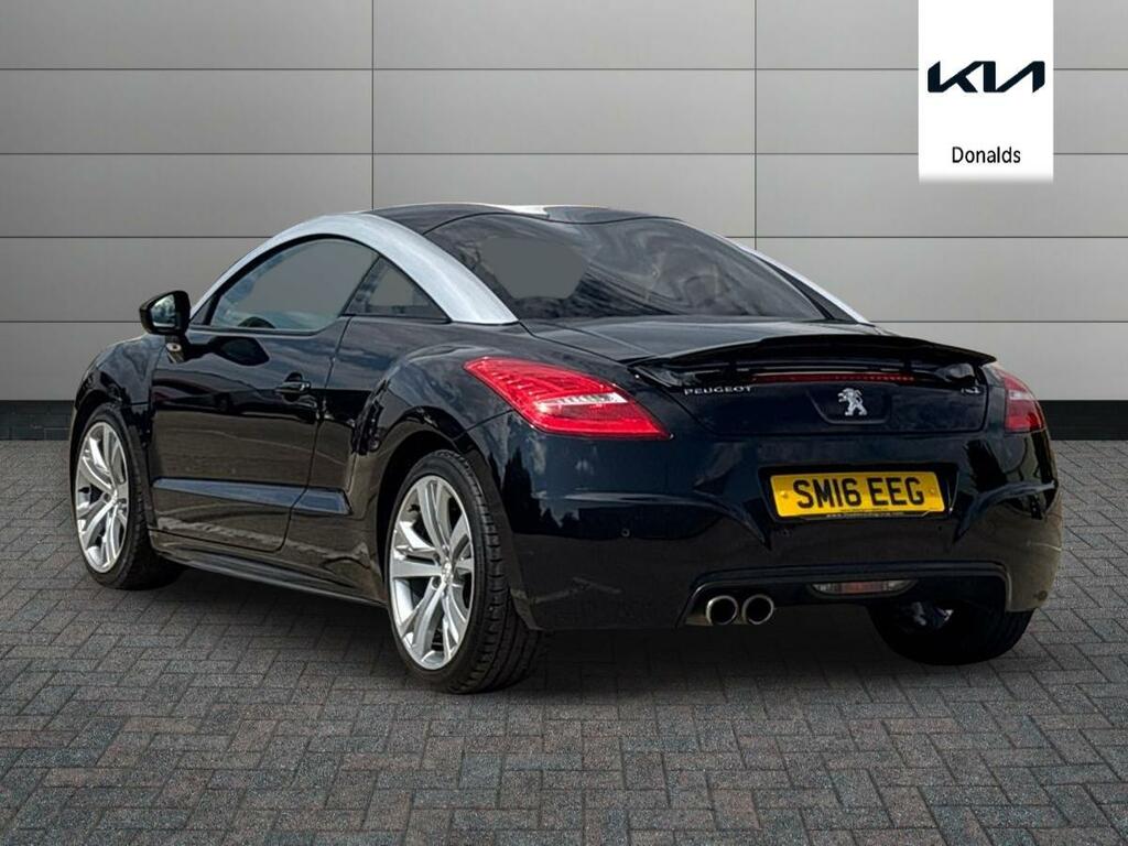 Peugeot RCZ 1.6 Thp Gt Euro 5 Black #5