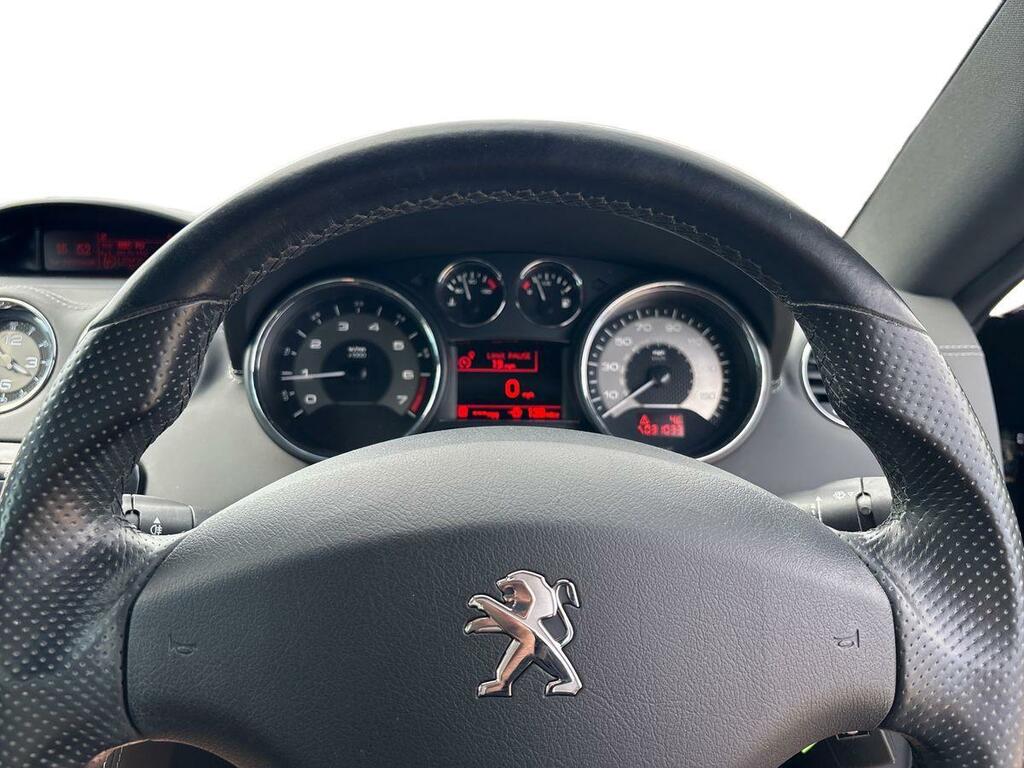 Peugeot RCZ Thp Gt White #13